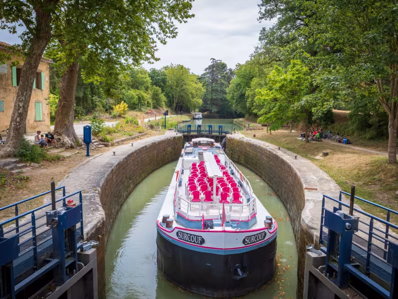 Couverte du Canal du Midi 