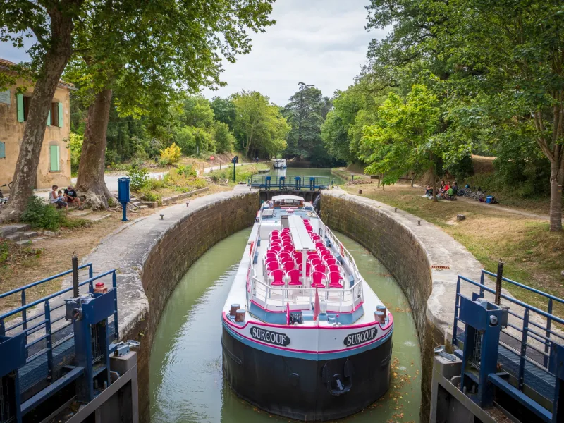 Couverte du Canal du Midi 