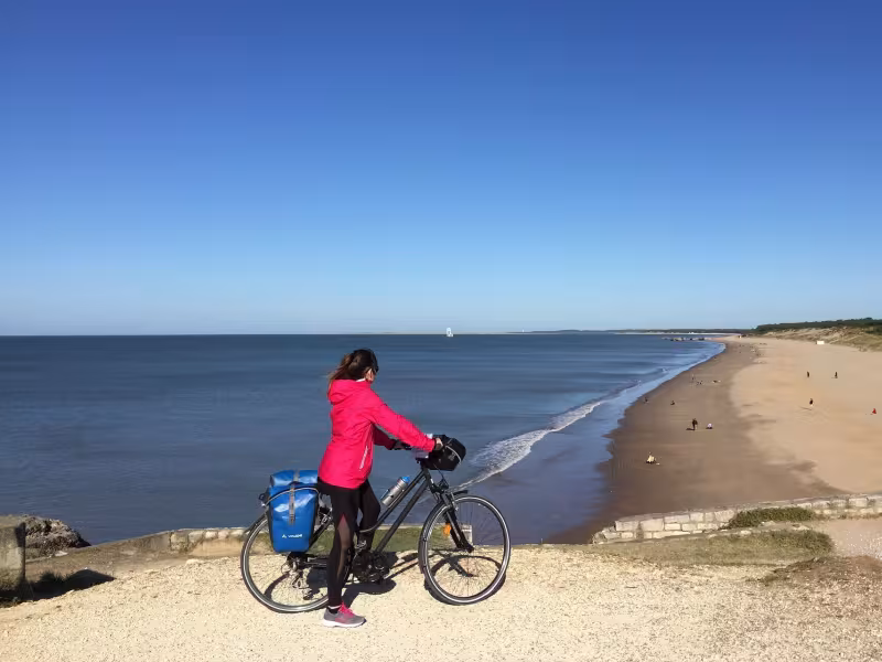 La Vélodyssée de La Rochelle à Arcachon avec Le Vélo Voyageur