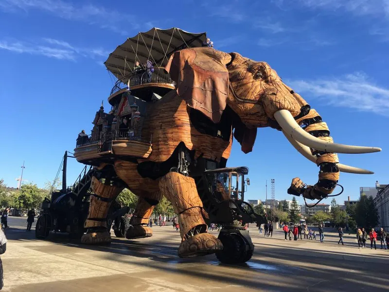 Les machines de l'île à Nantes