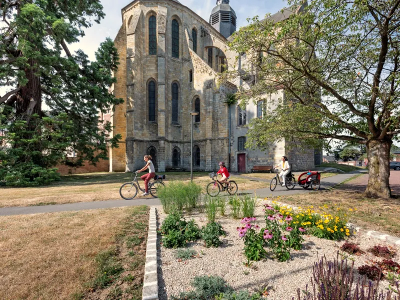 A vélo en famille en Haute Somme