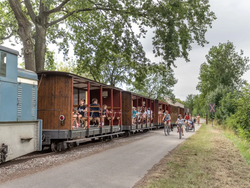 Le long de la voie de Chemin de fer