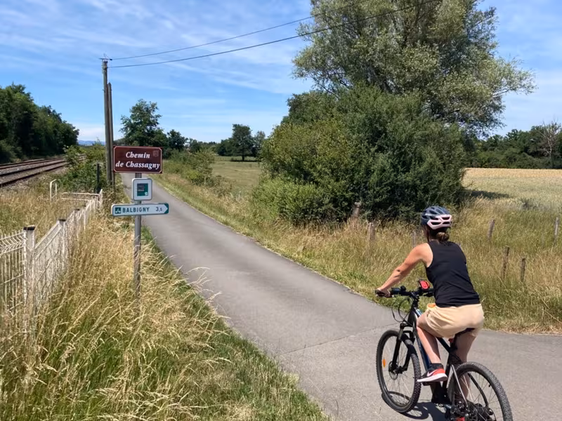 A vélo sur la Véloire et la boucle F2