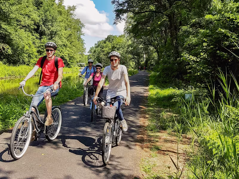 Balade en famille sur la Véloire 