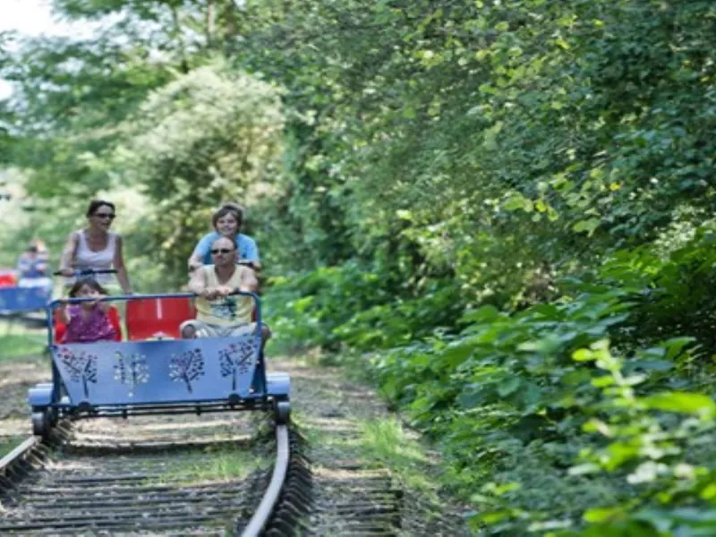 Vélorail de Chauvigny