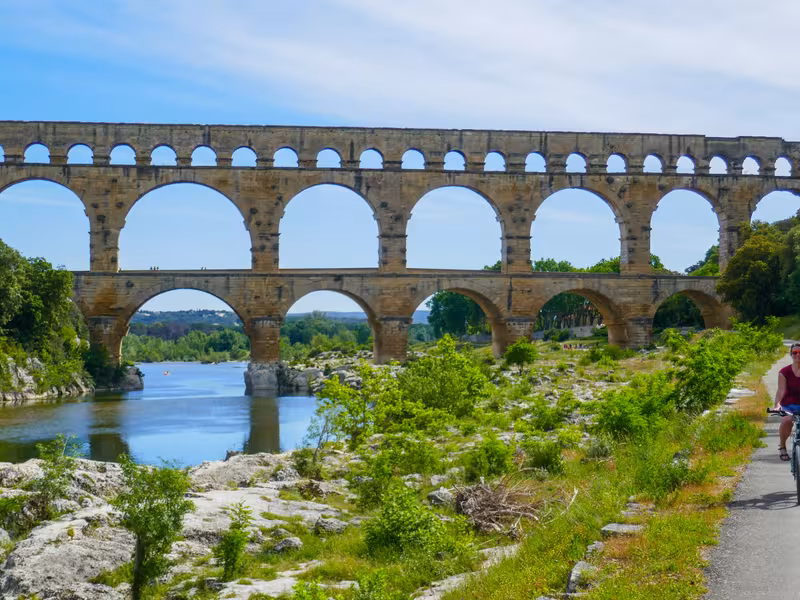 Le pont du Gard