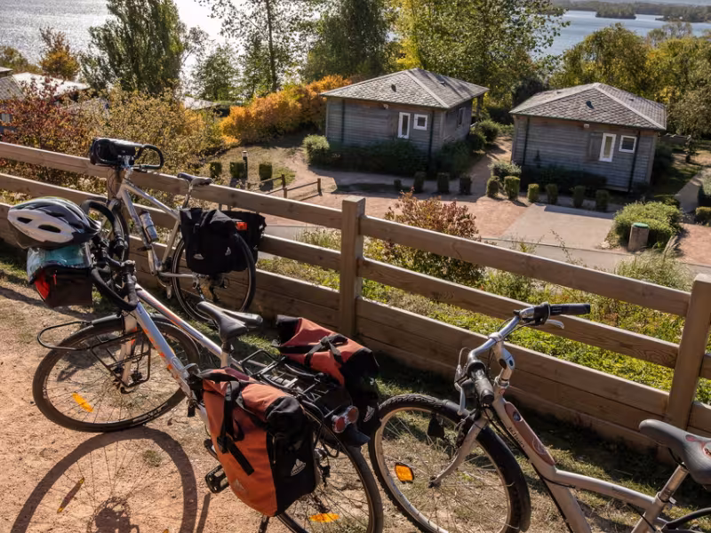 Base de loisirs et Accueil Vélo à Léry-Poses