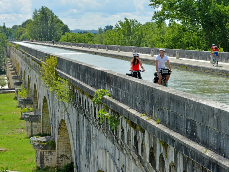 The "Pont-Canal" d'Agen