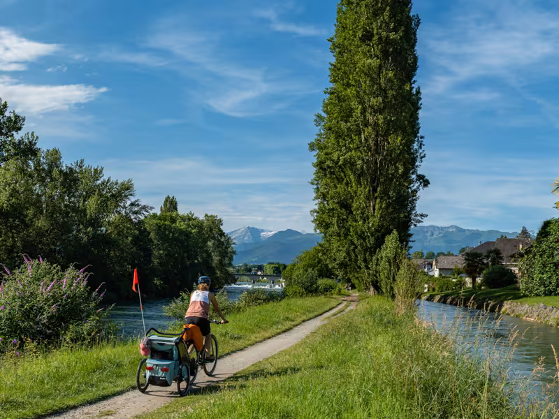 La Vélosud à vélo