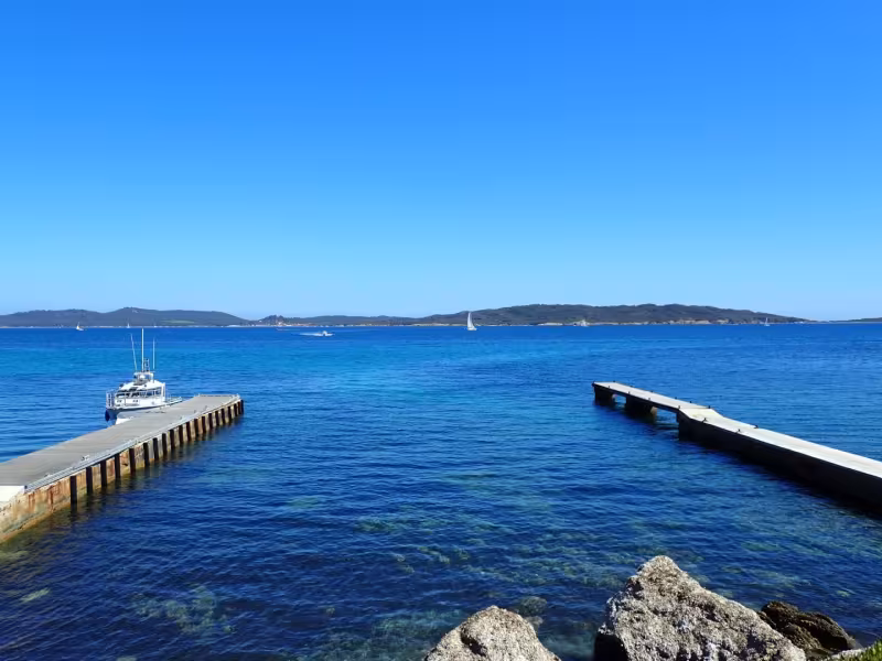 Vers Porquerolles