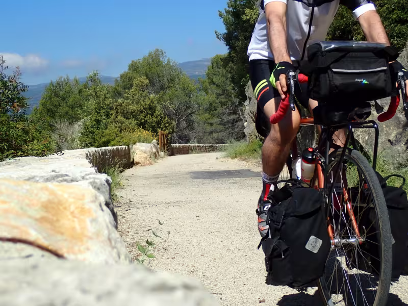 Sur la vieille route Grasse Vence