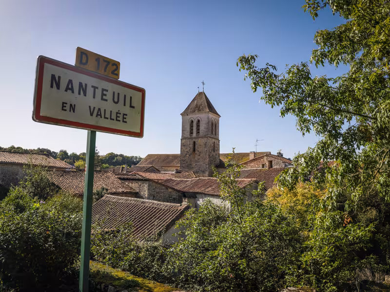 Village de Nanteuil en Vallée