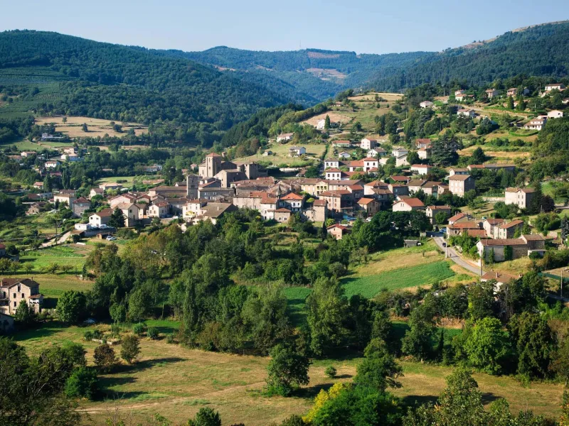 Village de caractère de Desaignes