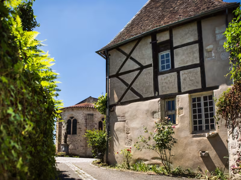 Village de Verneuil en Bourbonnais