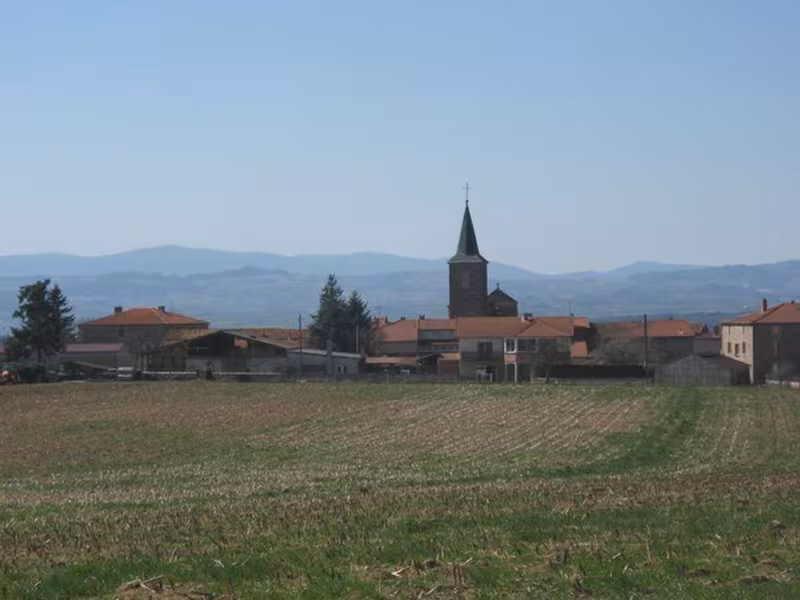 Le village de Pinay