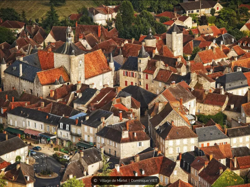 Ville au sept tours Martel