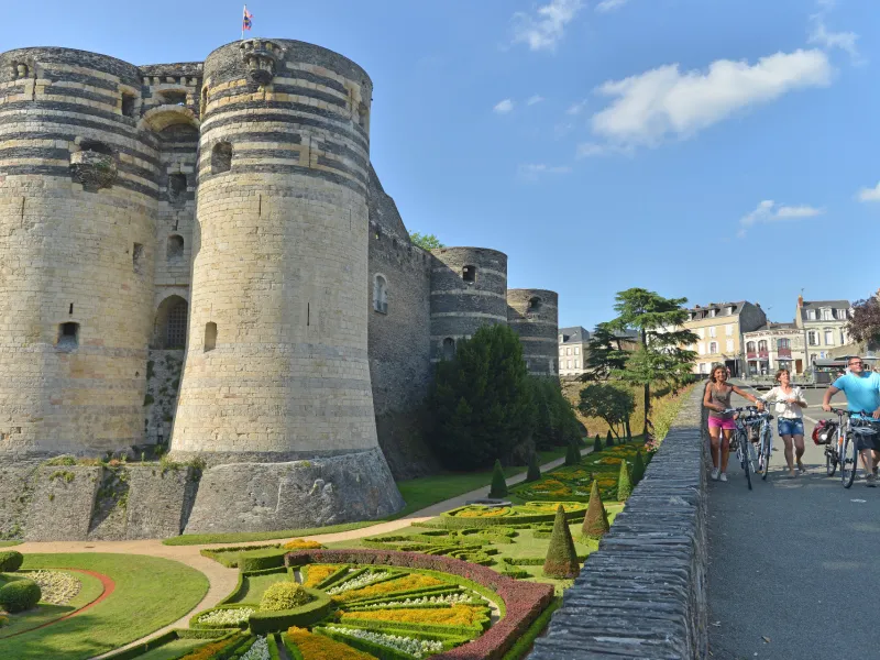The Château d'Angers