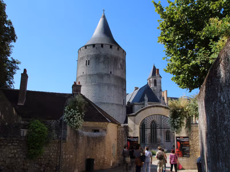 Visite de Châteaudun