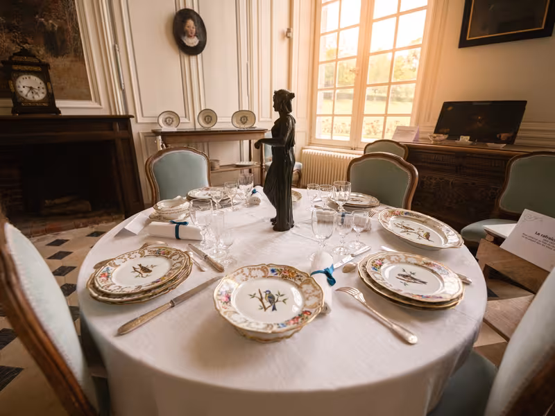 Visite du château de Pontécoulant 