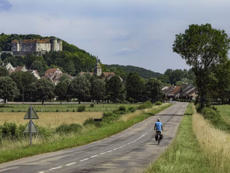 La Voie Bleue arrive à Ray-sur-Saône