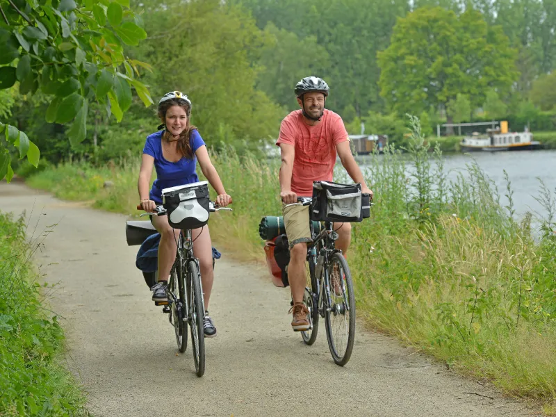 Voie Verte à vélo vers Daon