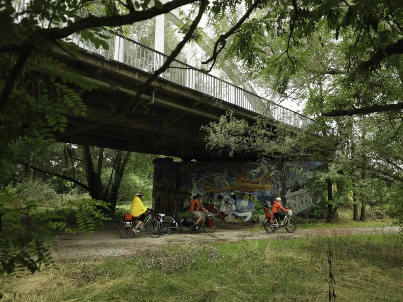Sur La Voie Bleue vers Pont-à-Mousson