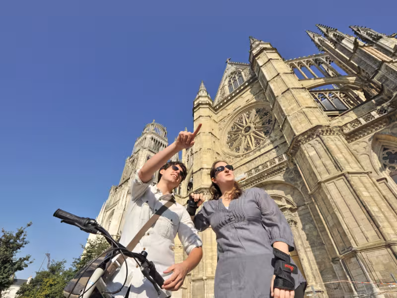 La Cathédrale Sainte-Croix d'Orléans