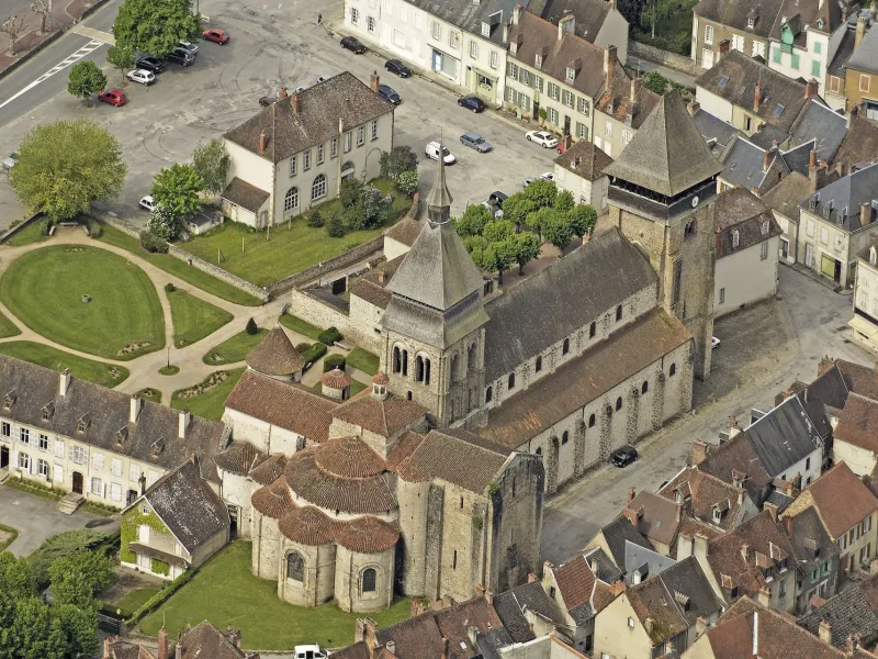 Vue sur Chambon-sur-Voueize