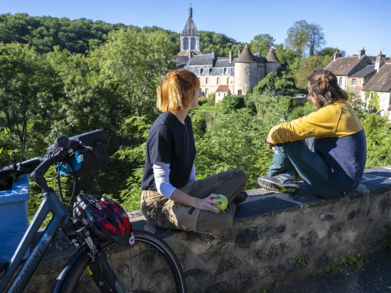 Vue de Gargilesse Dampierre