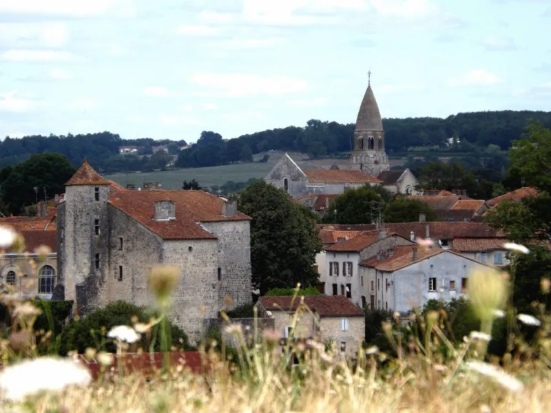 Vue sur Montbron