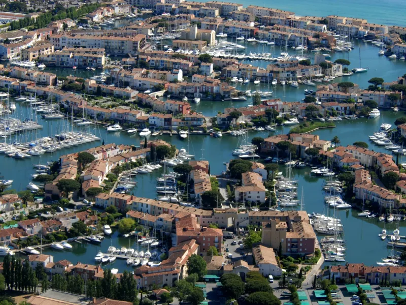 Vue de Port Grimaud