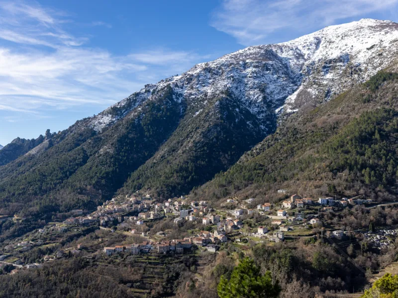 Village perché de Venaco