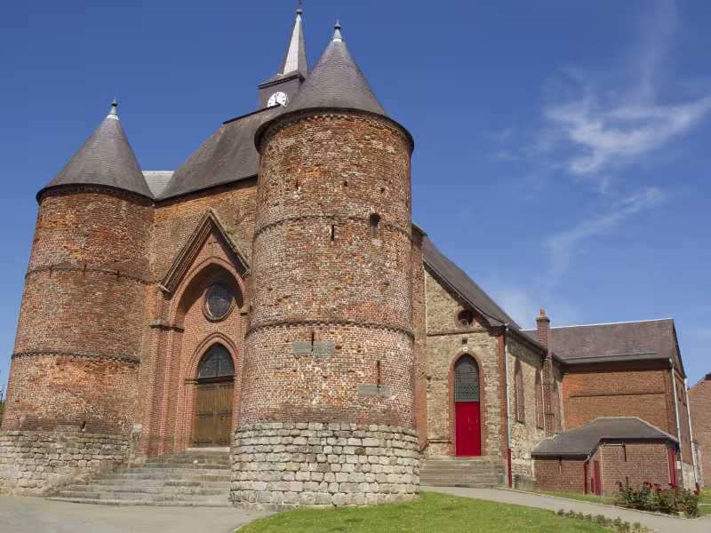 Eglise fortifiée de Wimy