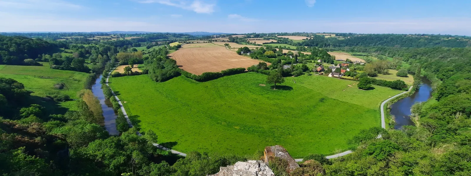 Les Roches de Ham à Torigny-les-Villes