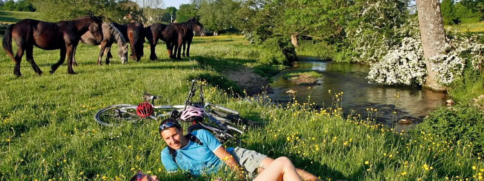 Des sources de la Cloche au maquis de Plainville - Boucle vélo n°13