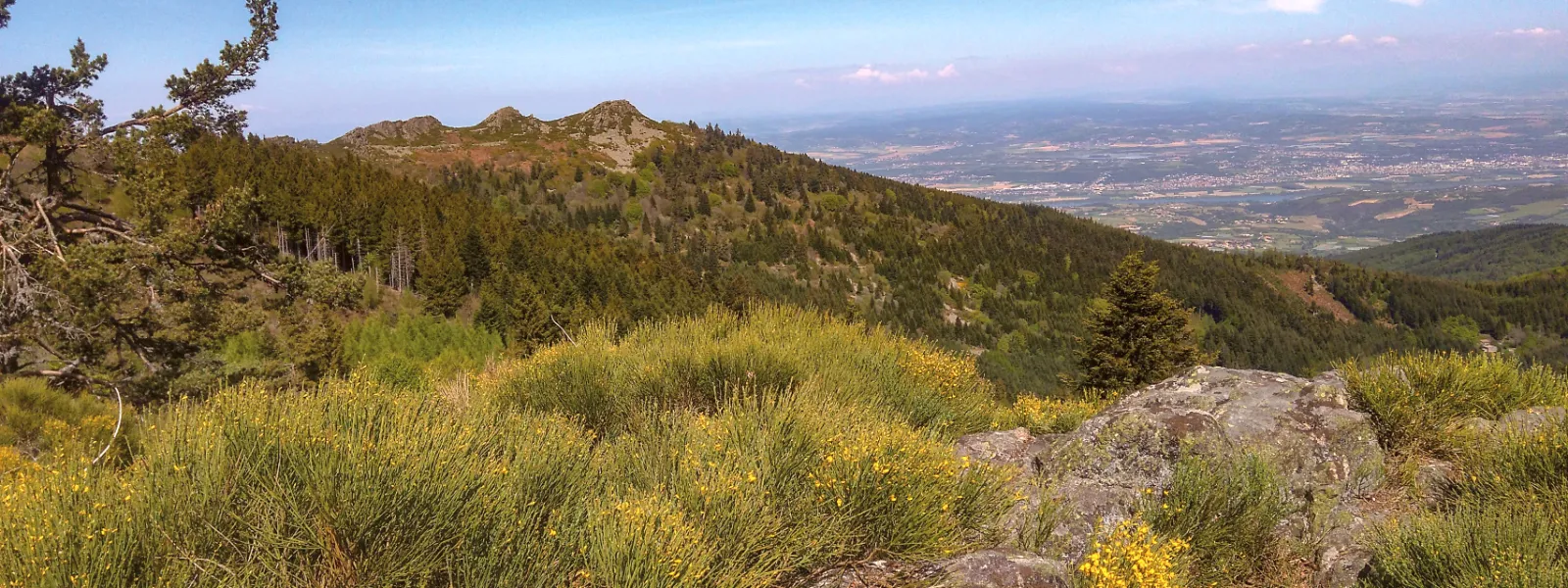 Parc du Pilat à VTT