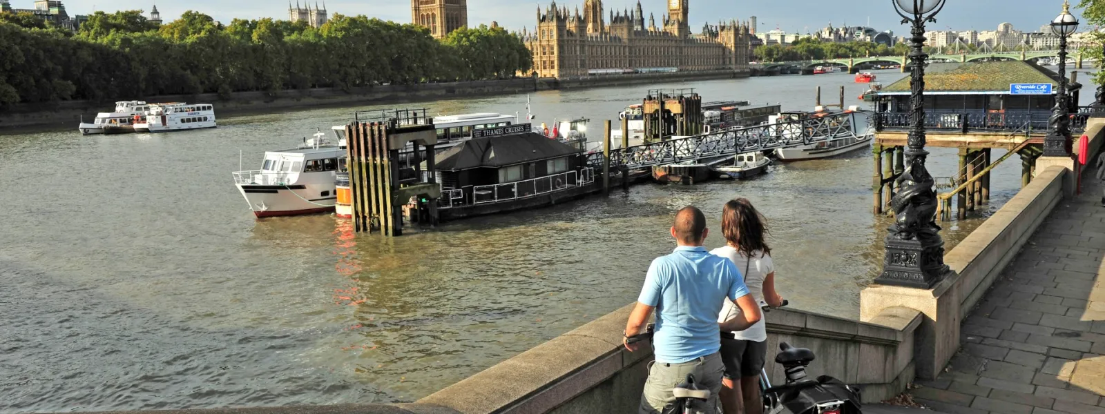 Arrivée à Londres !