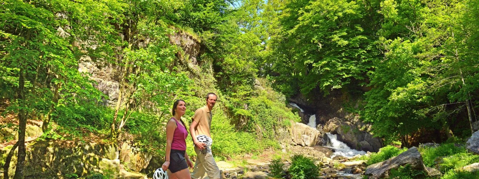 Les cascades de Mortain