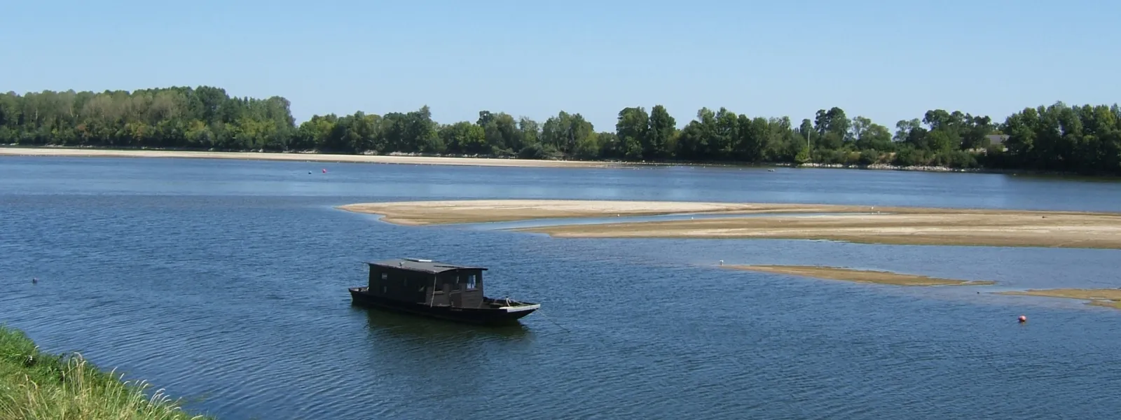 La Loire au Thoureil - La Loire à vélo