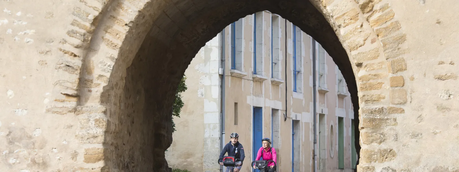 Mortagne au Perche à vélo - La Véloscénie