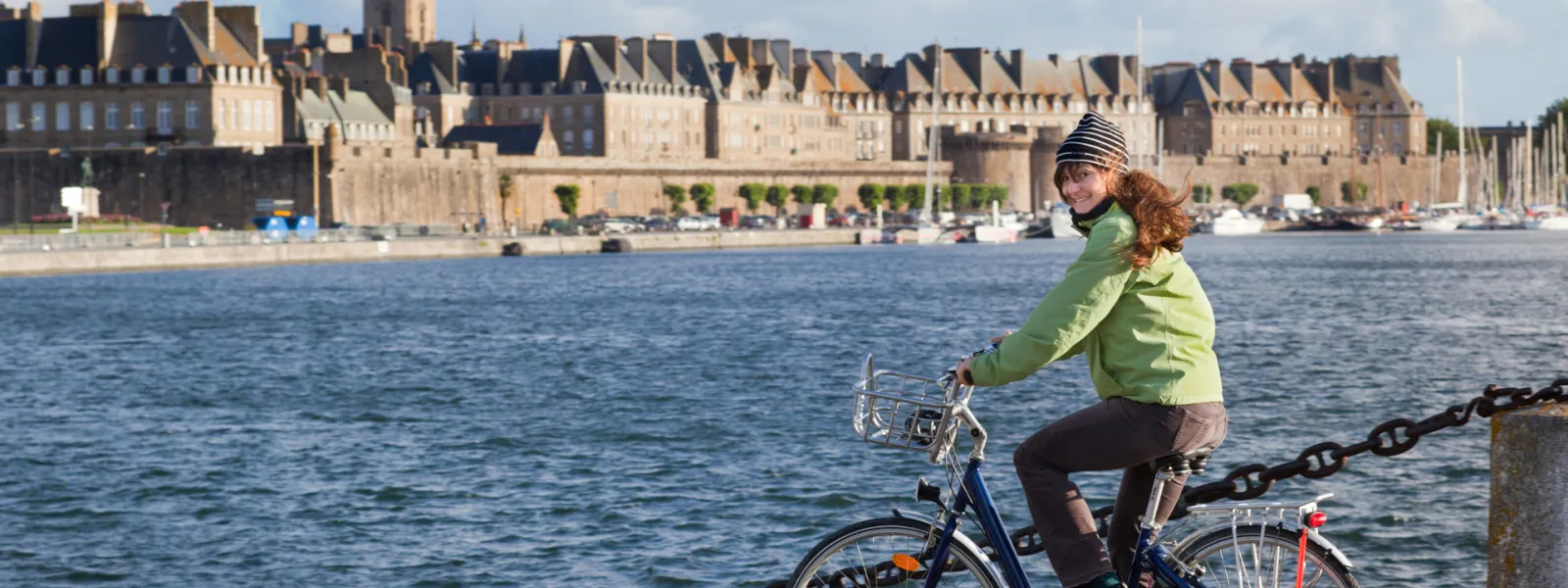 Saint-Malo by bike - Track 2 and 3 in Brittany