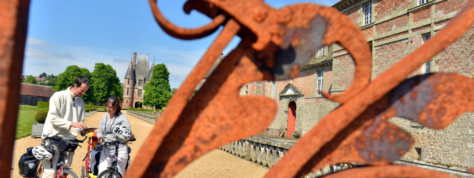 Visite du Château de Carrouges - Véloscénie