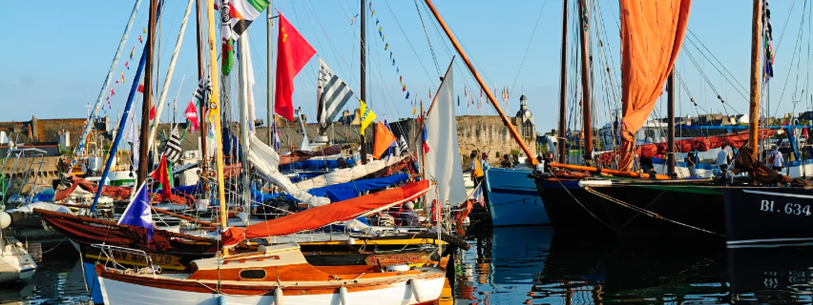 Arrivée au Port de Concarneau