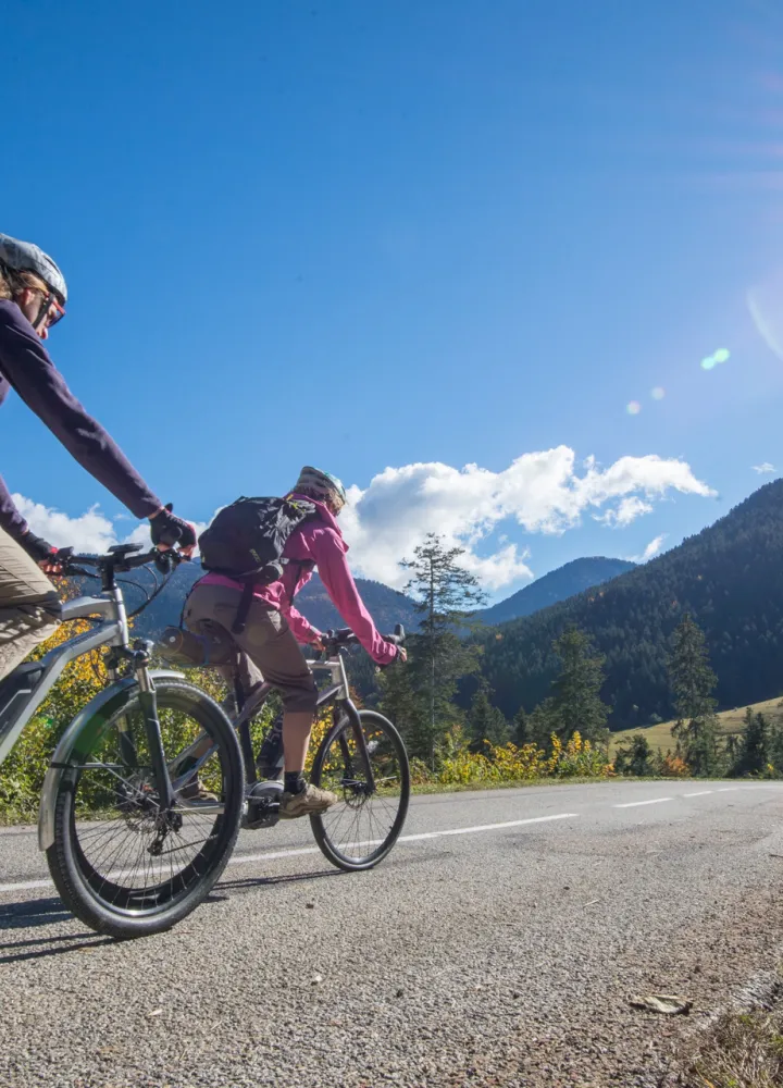 A vélo électrique sur les routes de Chartreuse