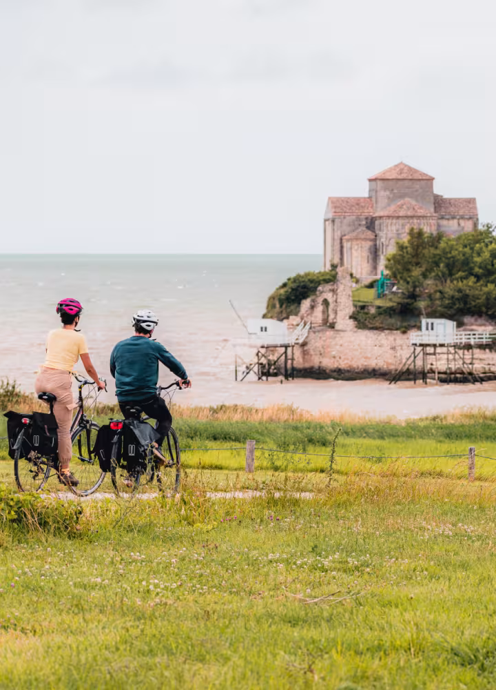 L'Estuaire de Gironde à vélo