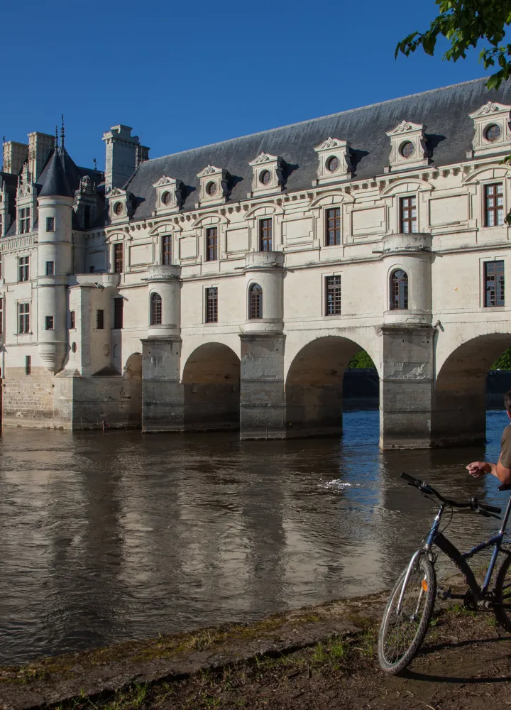 Château de Chenonceau - La Loire à vélo