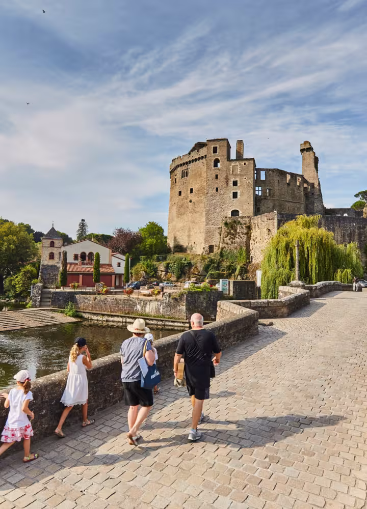 Découverte de Clisson - La Vélidéale