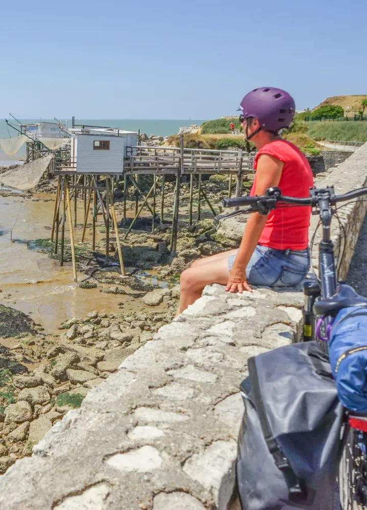 Vers Royan sur La Vélodyssée