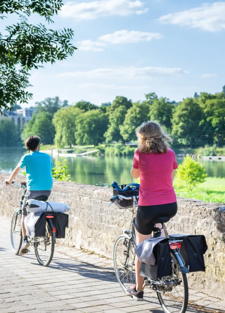La Meuse à vélo vers Charleville-Mézières