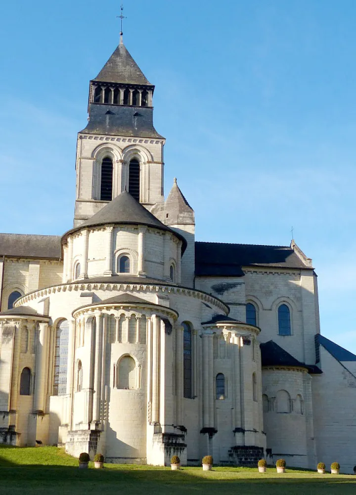 Royal Abbey of Fontevraud
